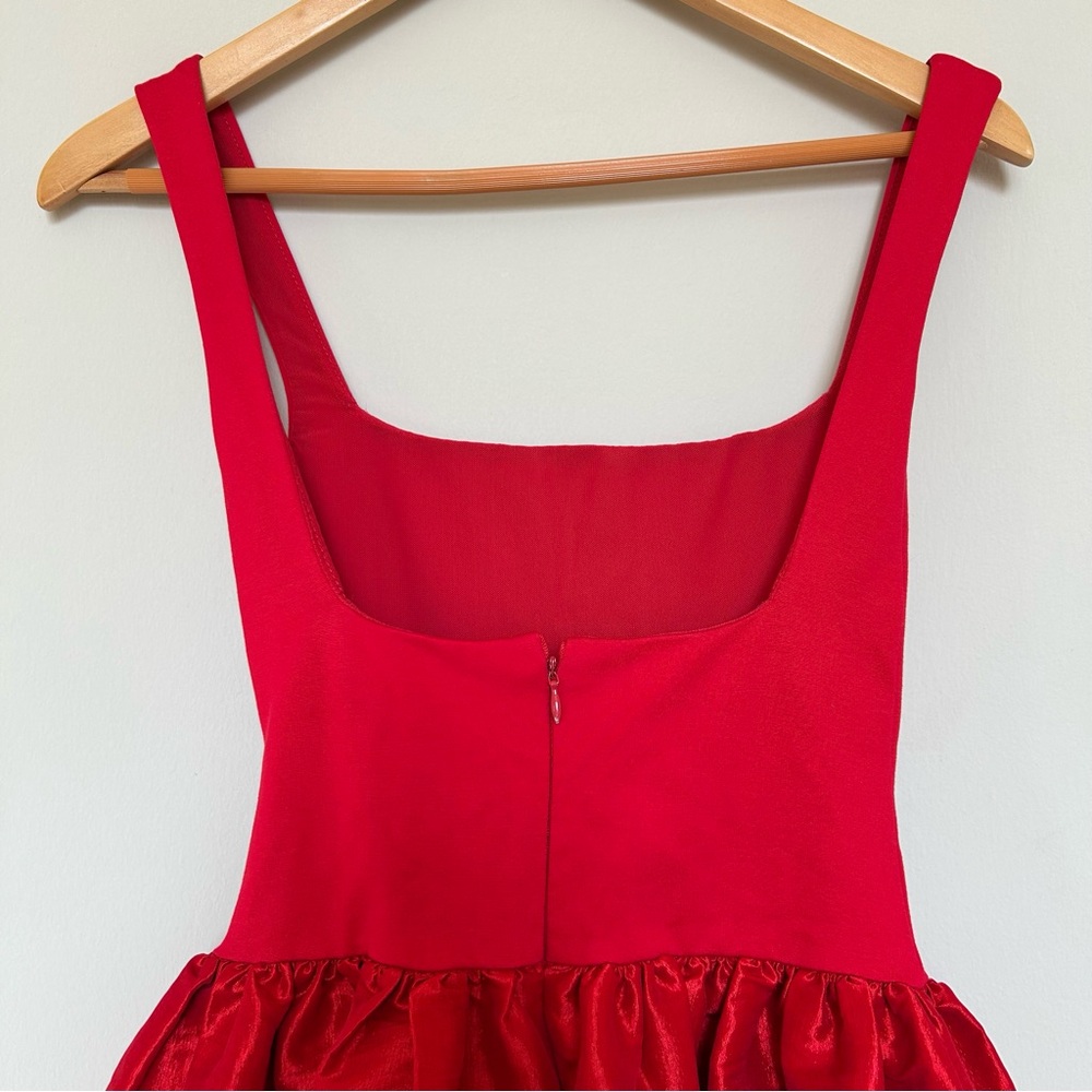 Delfi Collective Elsa Long Dress in Red - Picture 13 of 14
